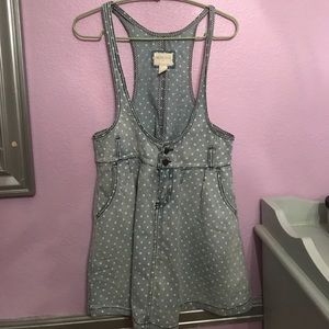 Overall dress