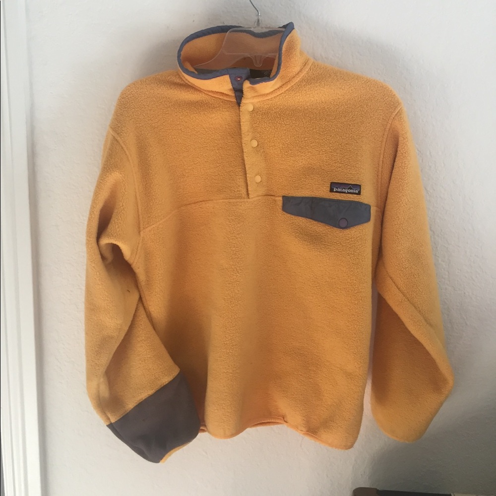Patagonia synchilla worn wear