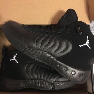 ONE DAY SALE! Black Jumpman Pro Jordans