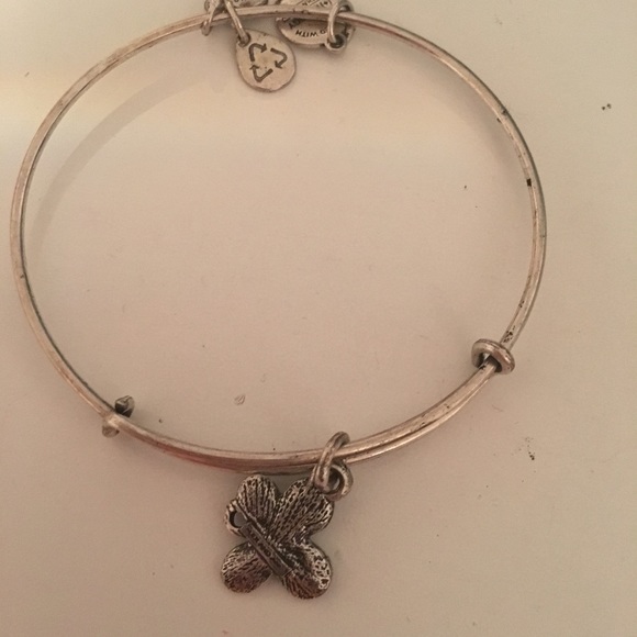 Four leaf clover Alex and Ani bracelet - Picture 1 of 1