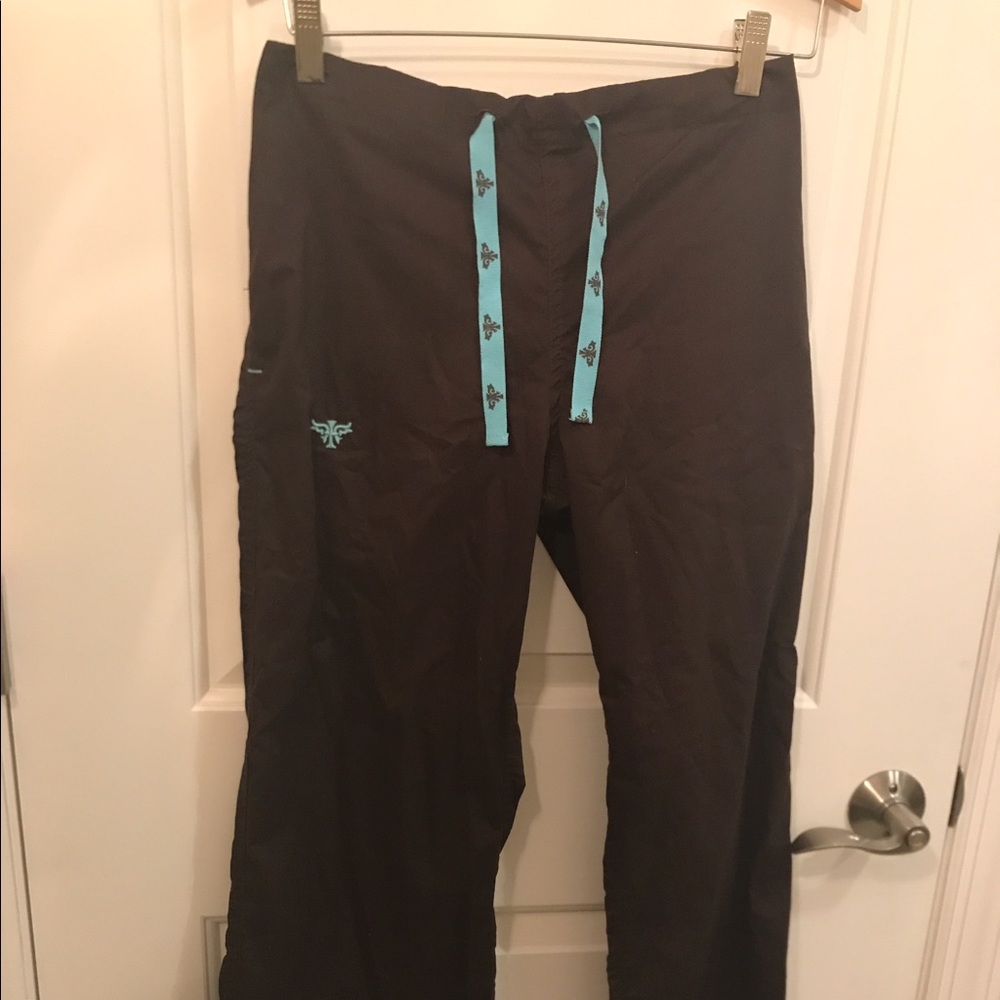 Med couture scrub bottoms