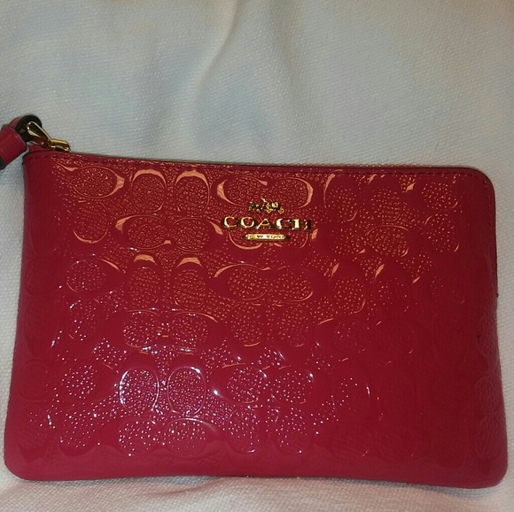 Coach Wristlet - Picture 1 of 1