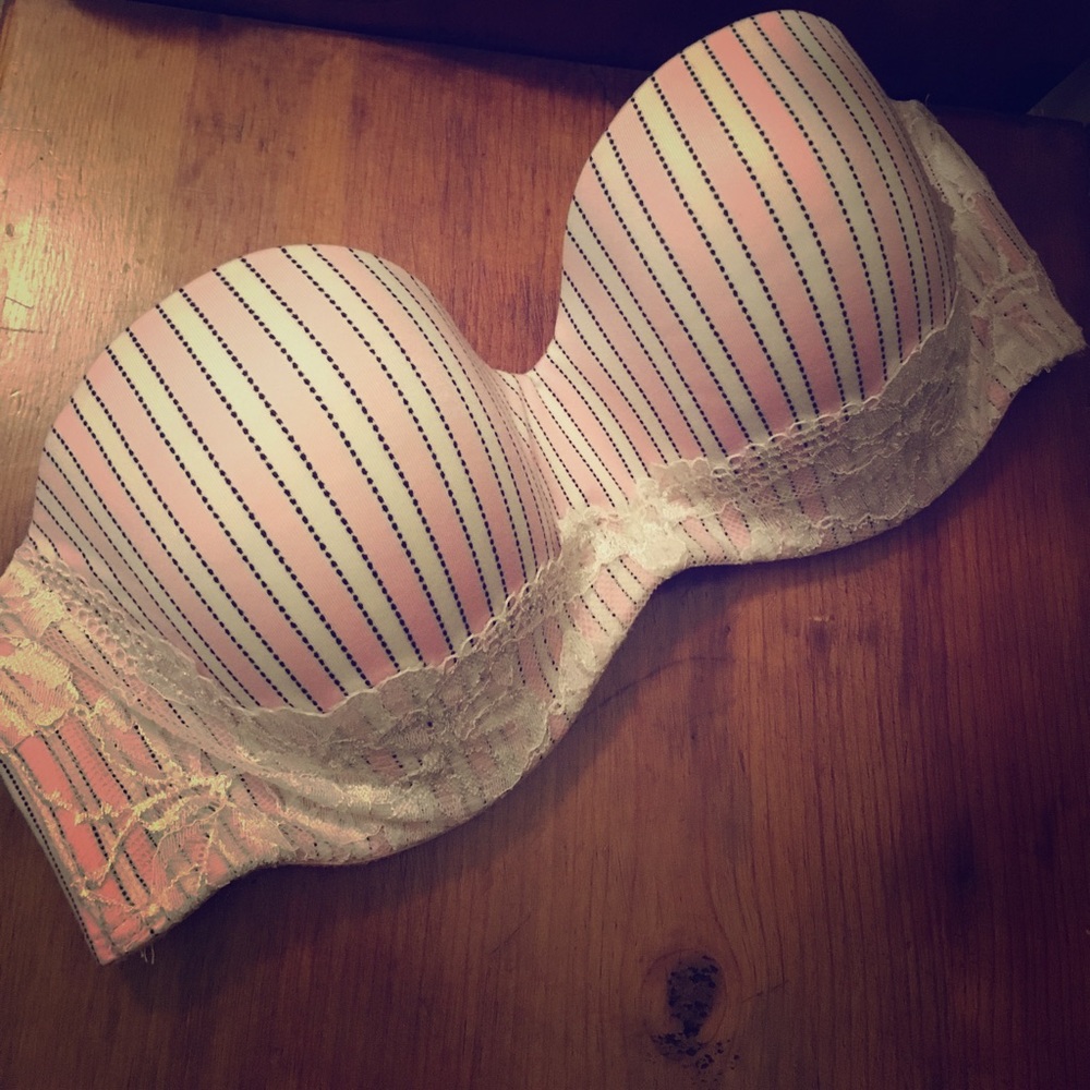 Victoria's Secret Strapless Bra