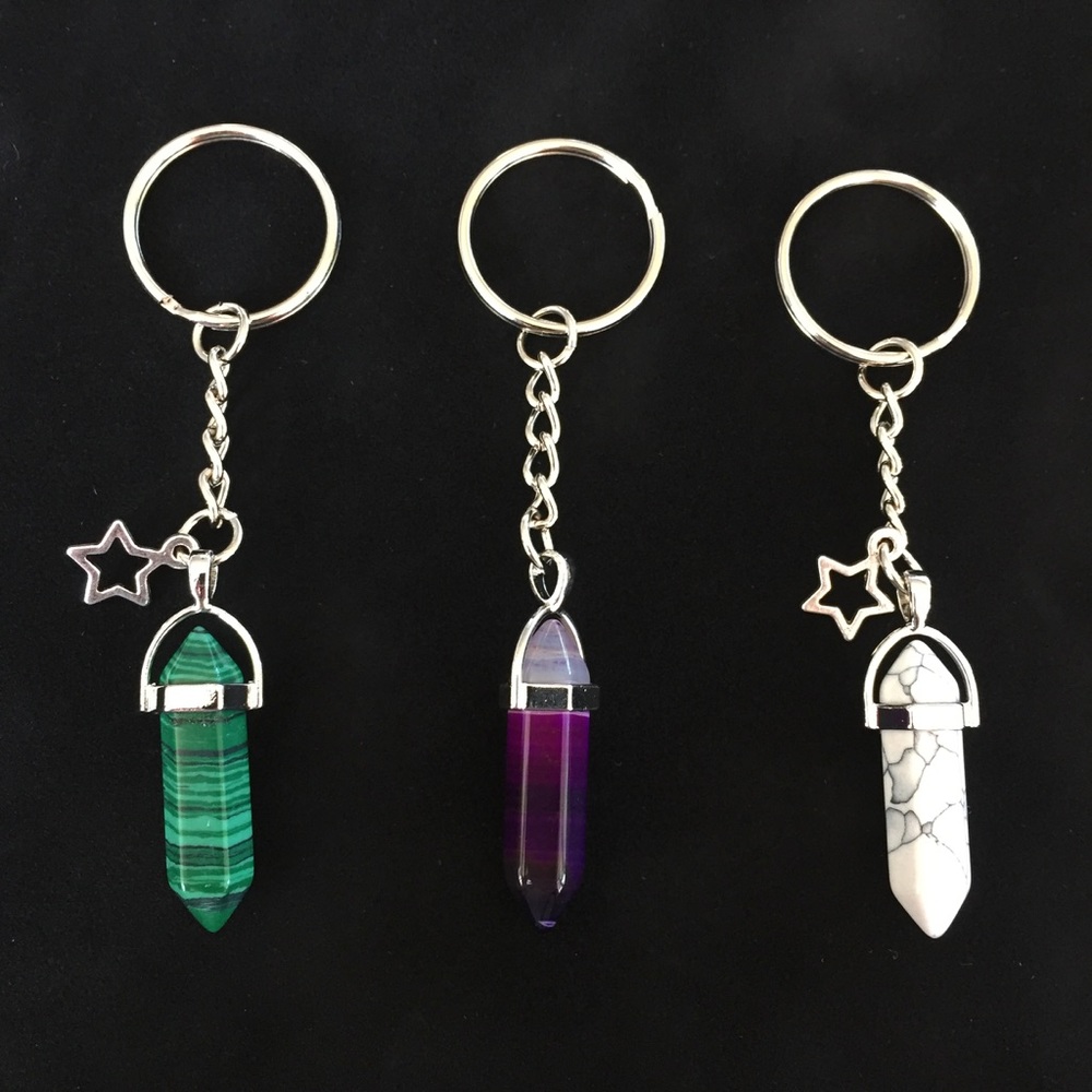 Crystal Keychain - Picture 3 of 4