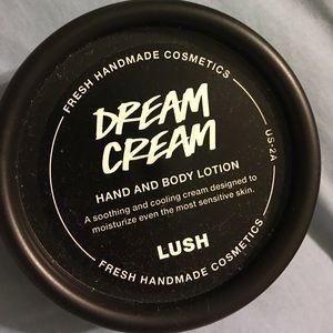 LUSH DREAM CREAM LOTION