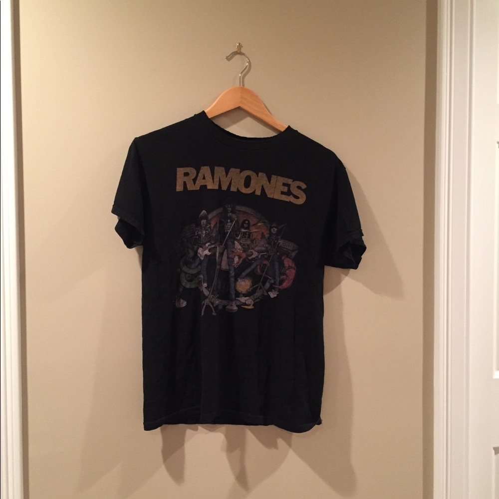 Ramones Band T-Shirt from Brandy Melville