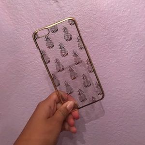 Clear pineapple case