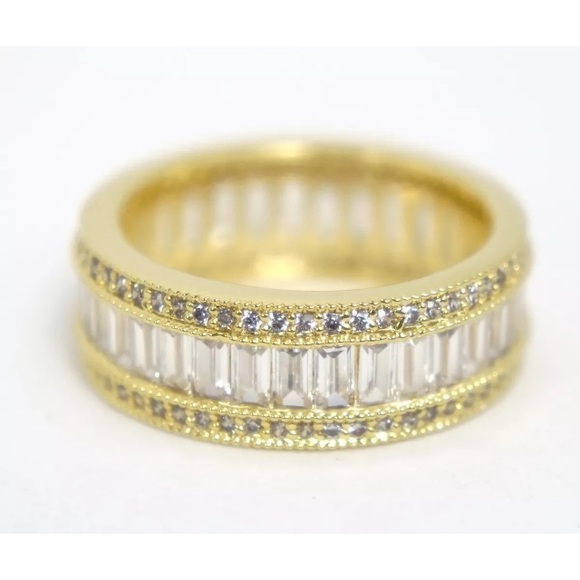 Jewelry - 18KGF Marked, 18K Yellow Gold Filled Stunning Ring