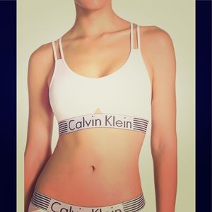 Iron strength Bralette by Calvin Klein!