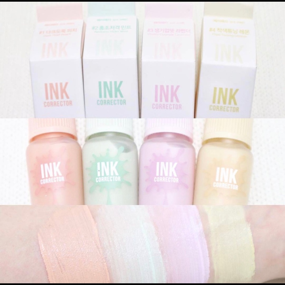 Korean Ink Correctors. Brand New