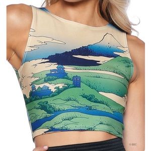 M Glitch Wifey Doctor Who Black Milk