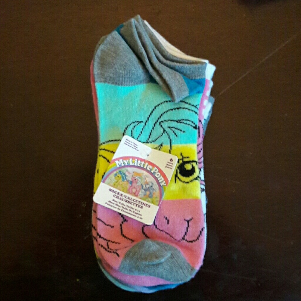 My Little pony Socks!!