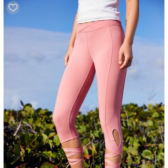 NWT Free People (FP Movement) "Turnout" Leggings - Picture 4 of 7