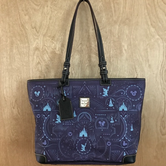 Dooney & Bourke Handbags - Disney Sorcerer Mickey Dooney & Bourke Tote
