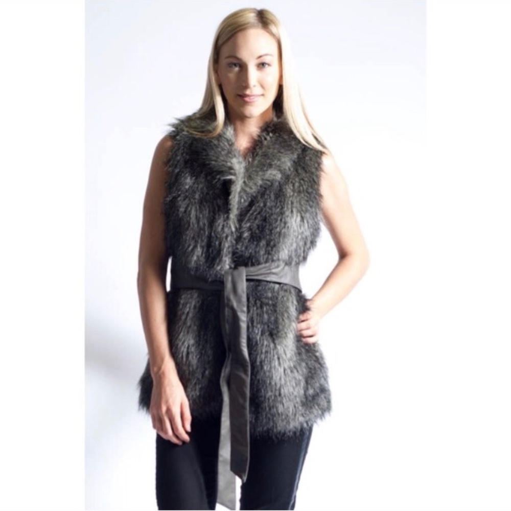 Arden B Fur Vest