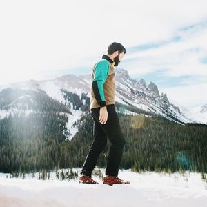 The Topo Designs Mountain Fleece
