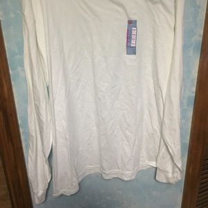 White long sleeve men's shirt