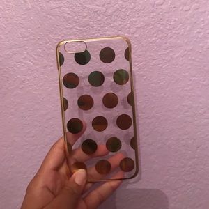 Polka dot case
