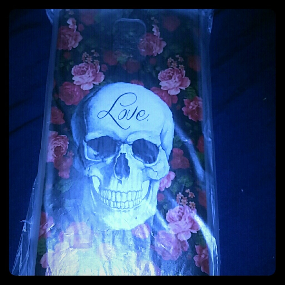 Skull and Roses Galaxy Note 4 Case