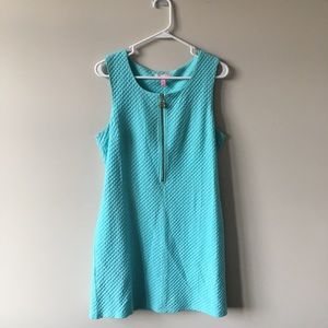 Lilly Pulitzer. Blue dress nwt size large