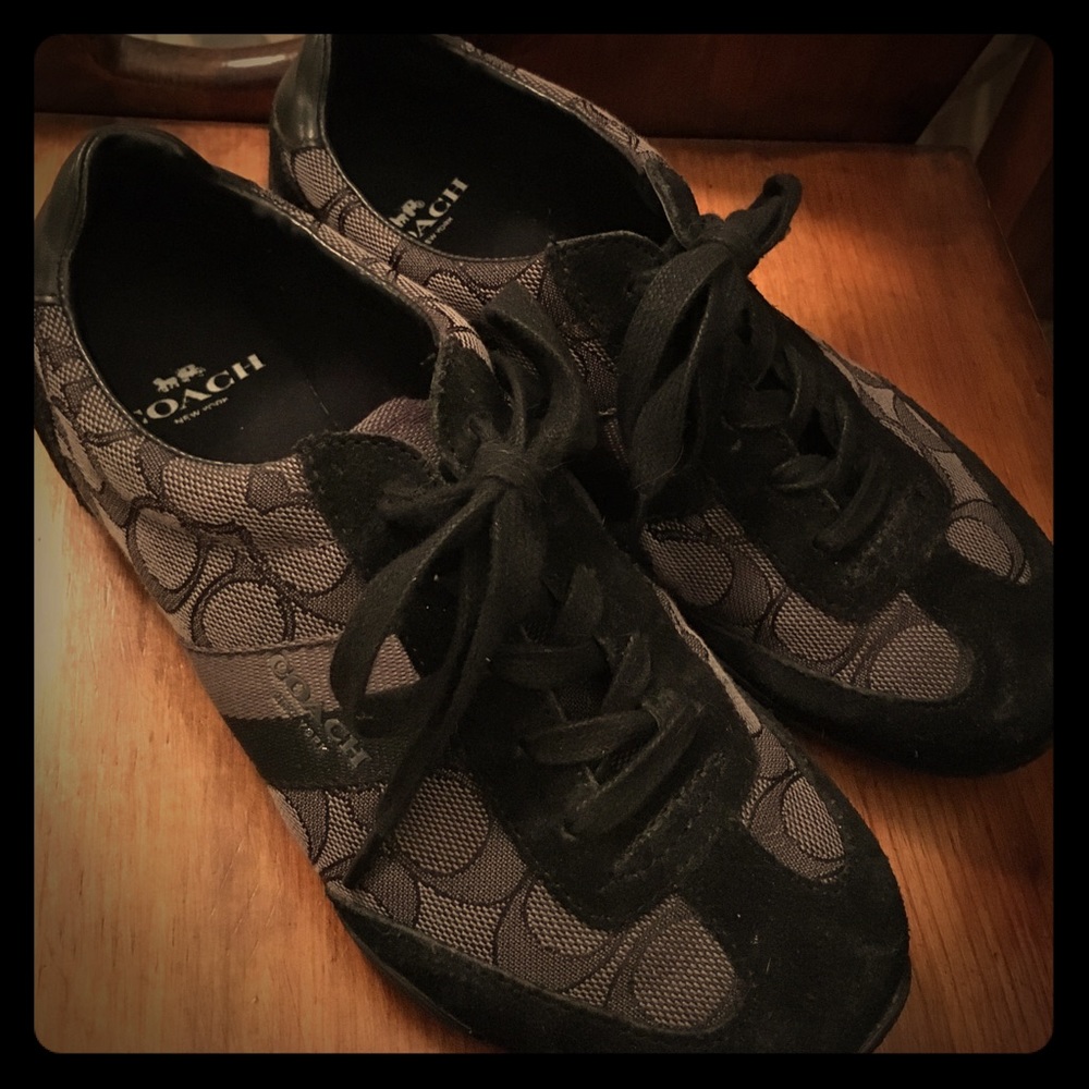Authentic Coach Sneakers