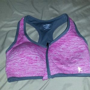 Danskin sports bra