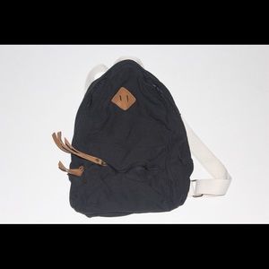 Forever 21 black back pack