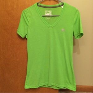 Women's Adidas ultimate V-neck workout T-shirt
