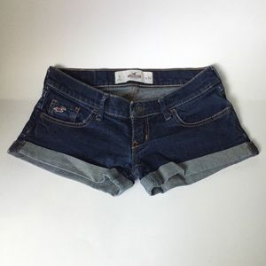 ***SOLD*** Hollister Denim Shorts