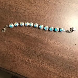 AB stone bracelet