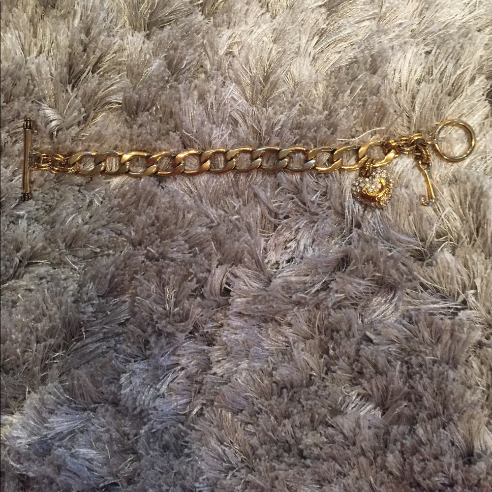 Juicy Couture  charm bracelet
