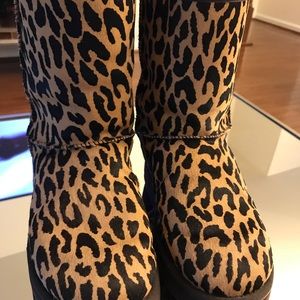 Authentic Leopard Uggs
