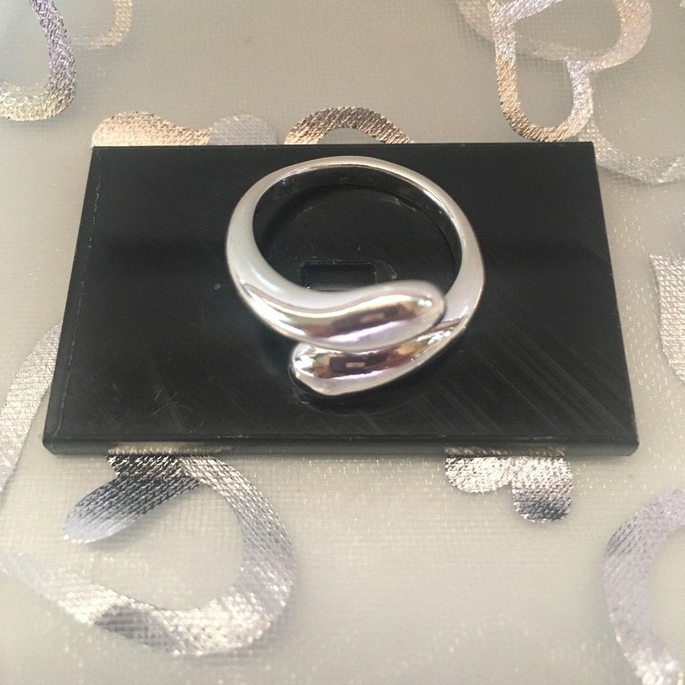 Sterling Silver Snake Ring