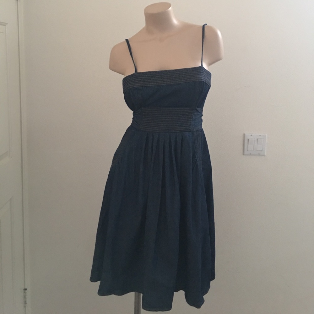 Denim dress