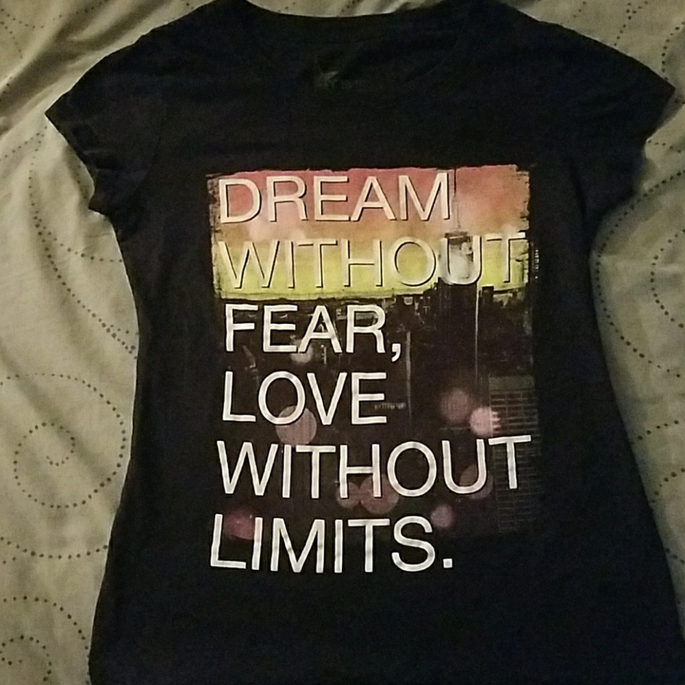 Black t-shirt