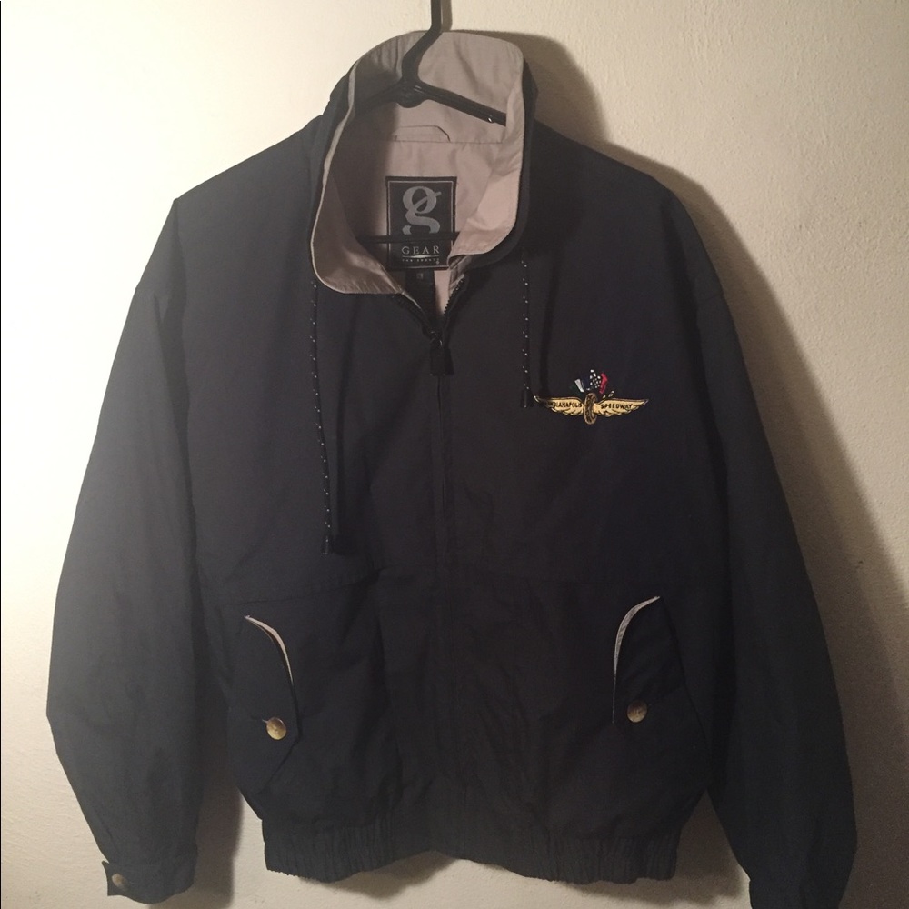 Indy 500 jacket sz S