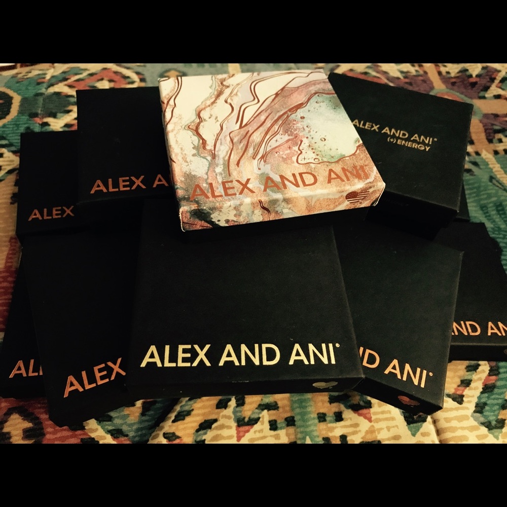 Alex and Ani bracelets