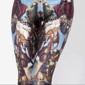 Medium Last Judgement Leggings Black Milk