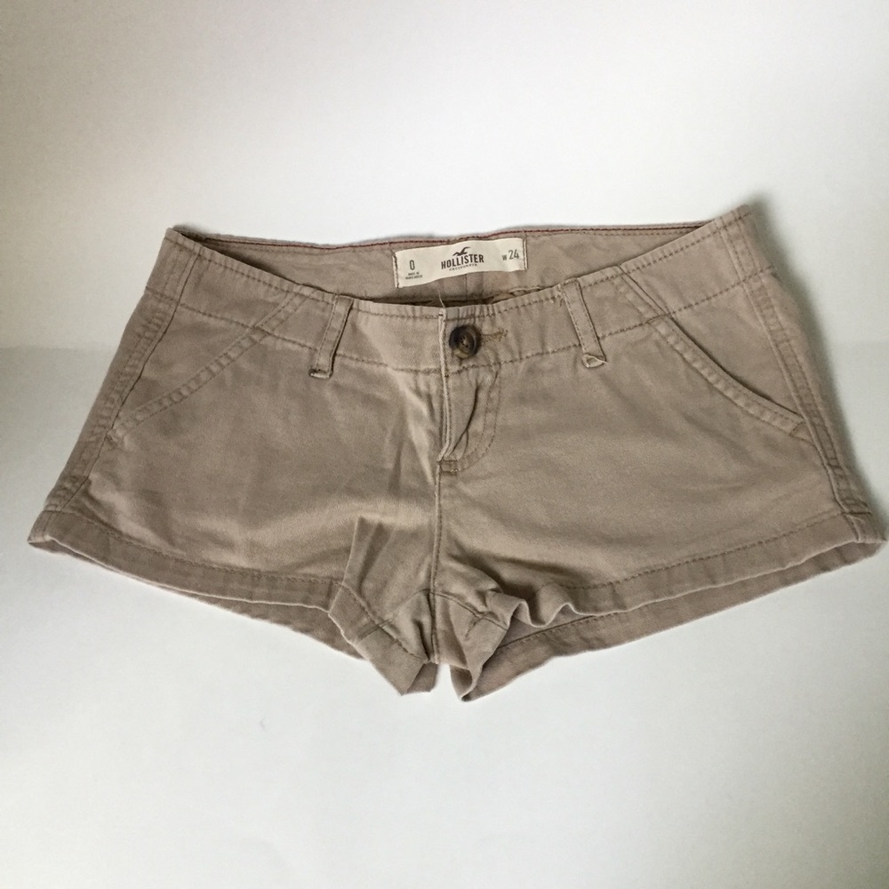 ***SOLD*** Hollister Khaki Shorts