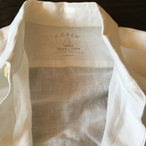 J. Crew linen button up