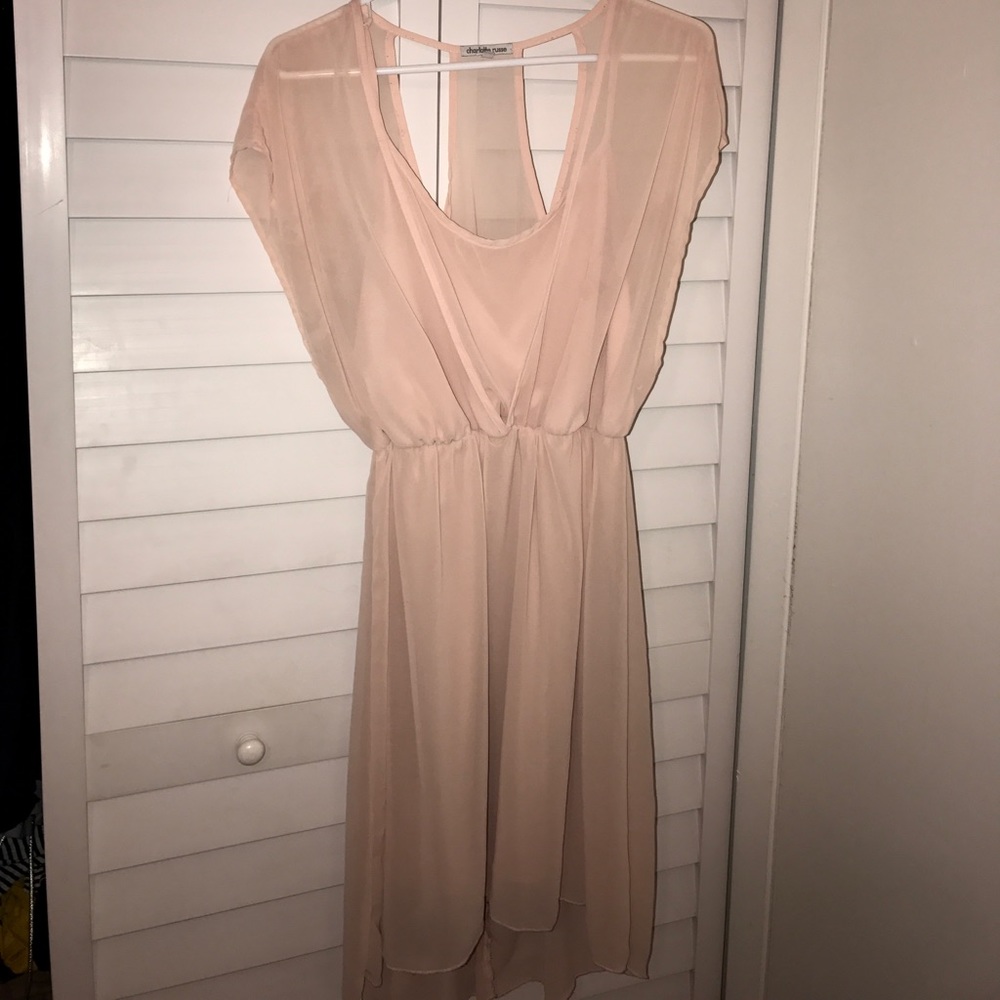 Blush dress