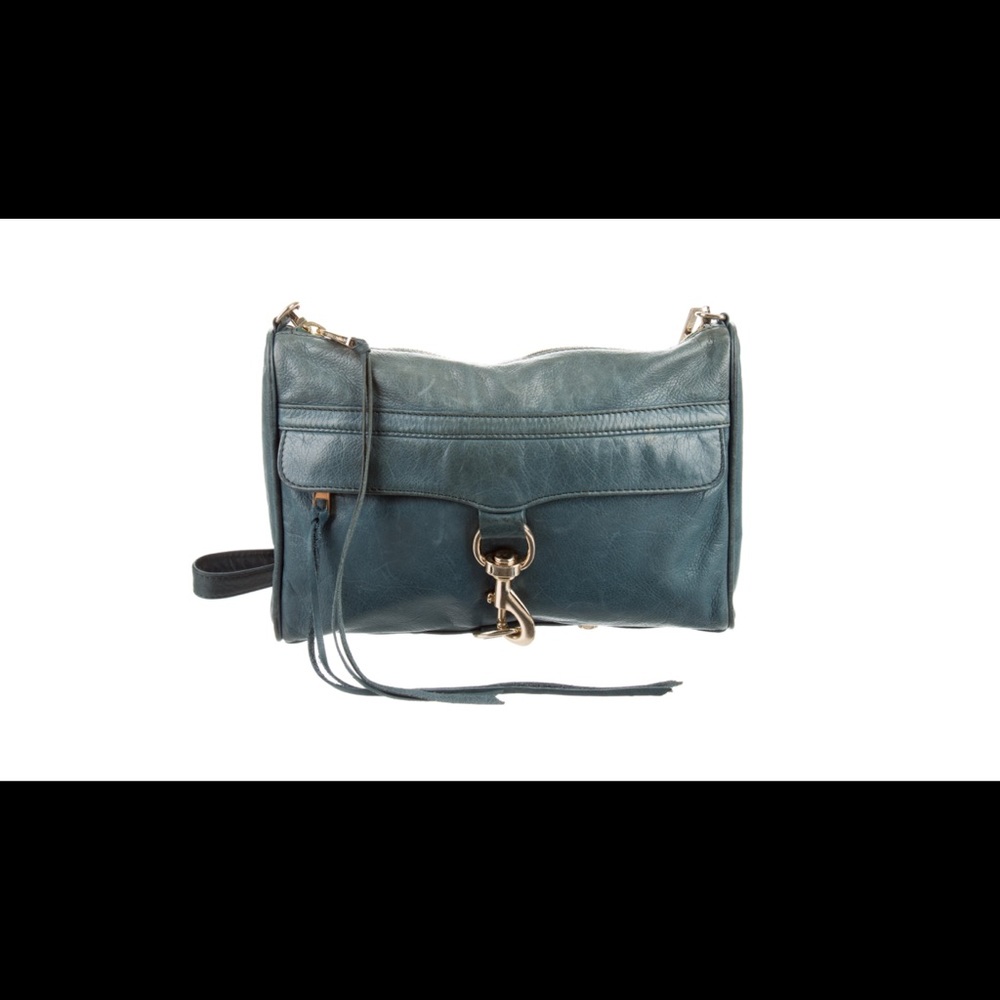 Rebecca Minkoff MAC Crossbody Rare Teal Color