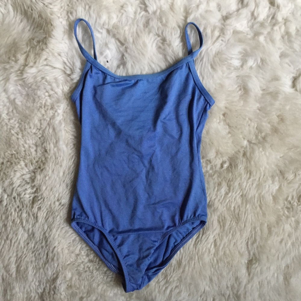 Motionwear Open Back Camisole Leotard