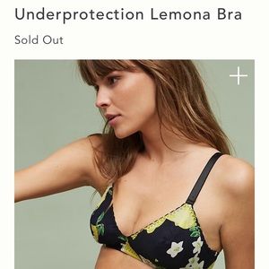 Lemona bralette nwt size L from anthropologie