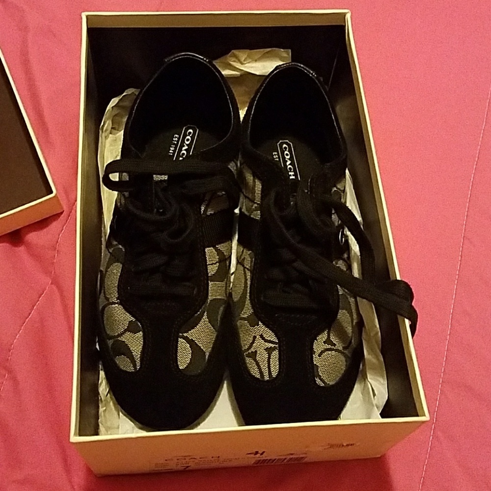 Coach sneakers