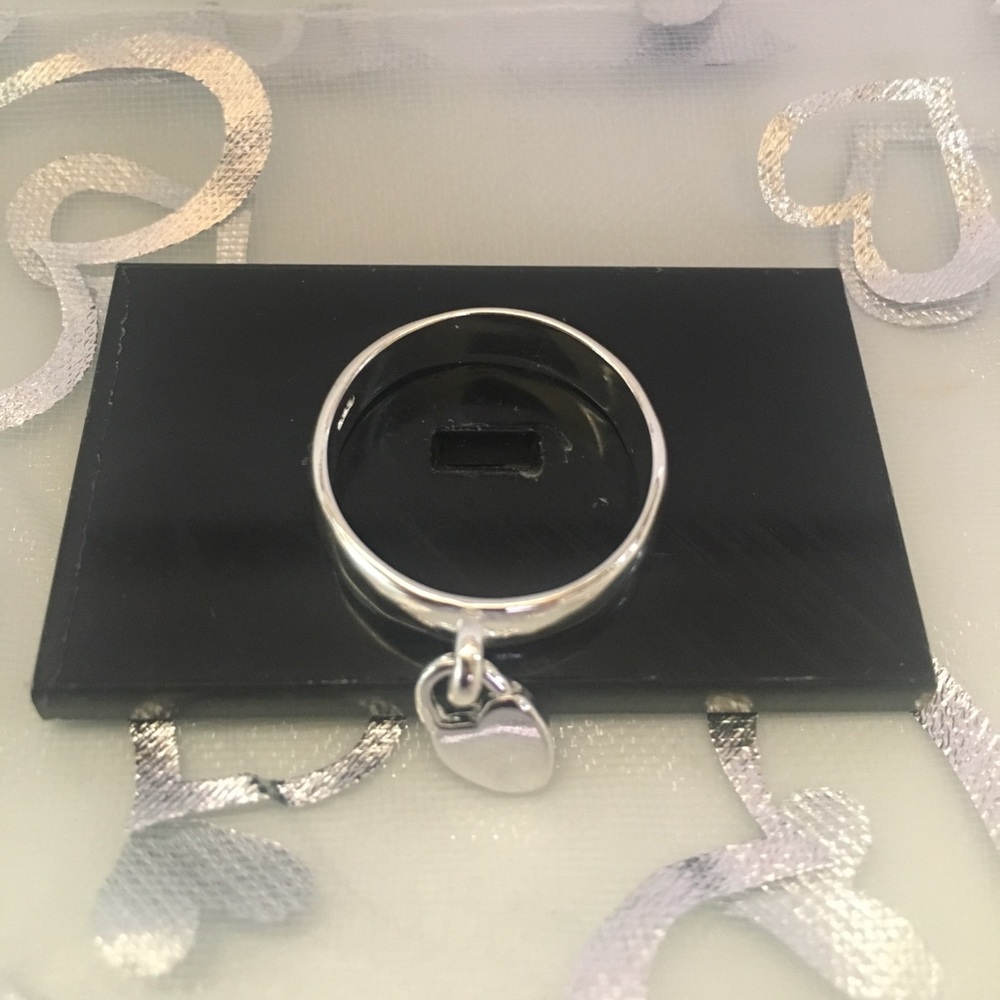 Sterling Silver Heart Ring