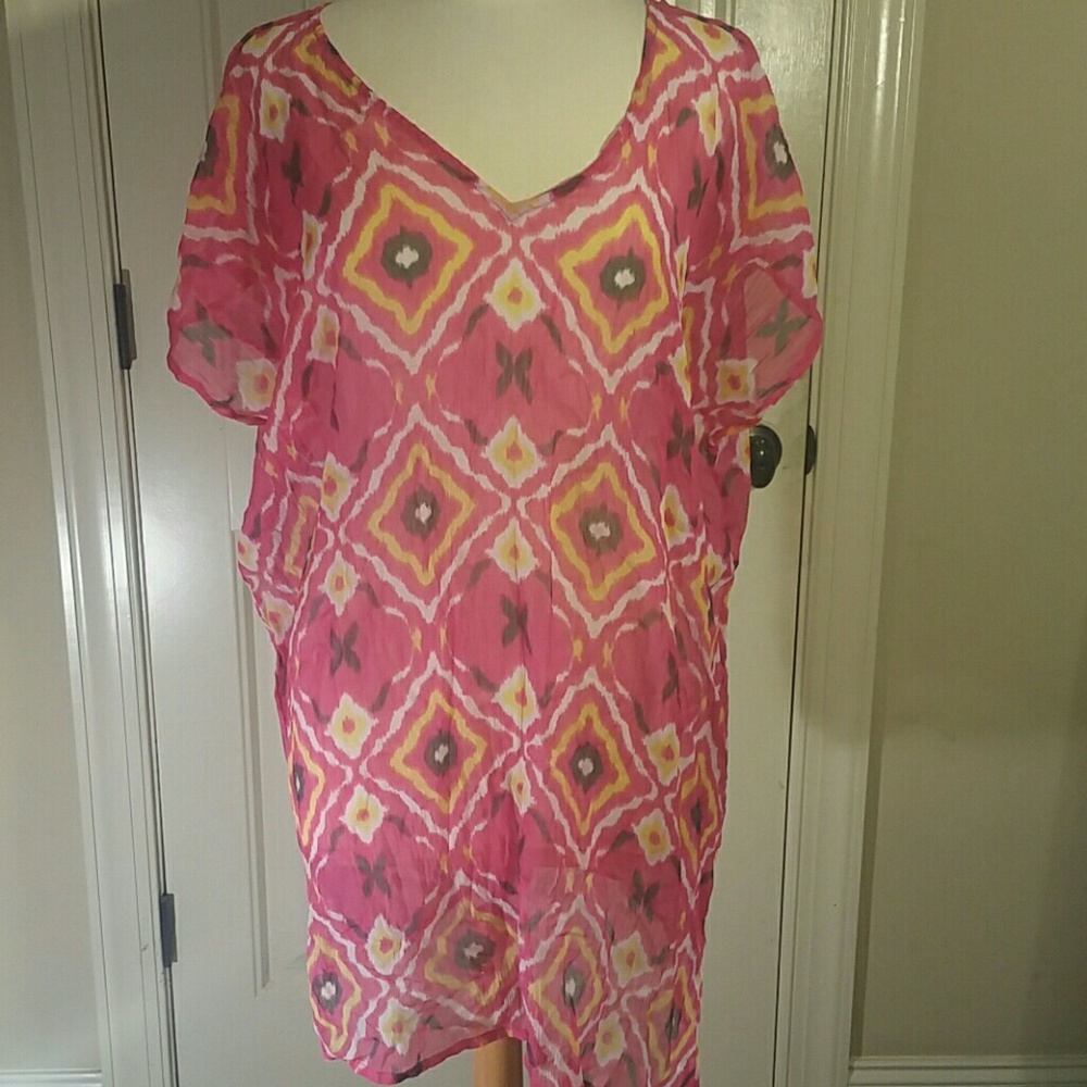 Beach cover up