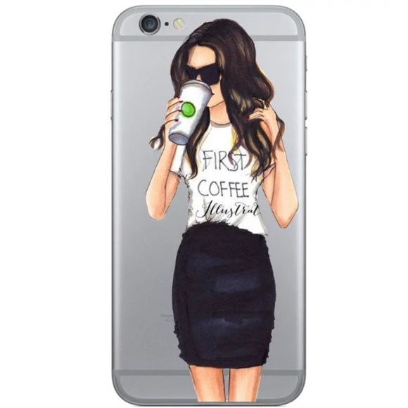 Accessories - SALE Soft gel Iphone 6 6+ 6s 6s+ case.New.