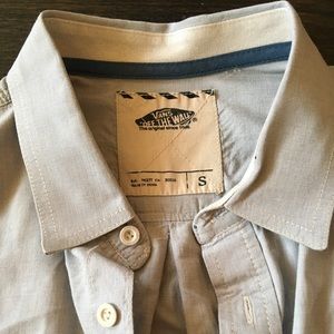 Vans button up
