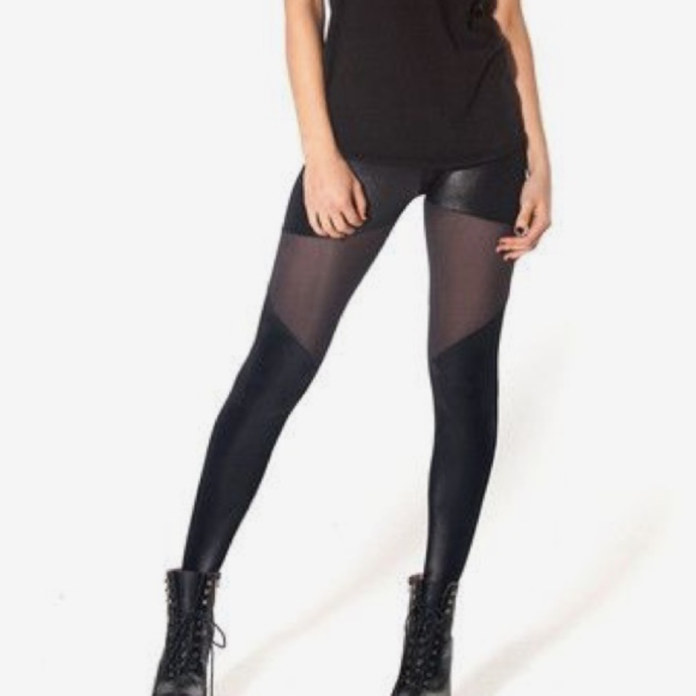 M Mesh Spartans Black Milk Clothing